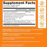 Doctor's Best, High Absorption Curcumin, 120 Veggie Caps