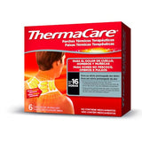 ThermaCare Therapeutic Thermal Patches - 6 Units for Ultimate Heat Relief