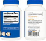 Nutricost Berberine HCI with Ceylon Cinnamon - 120 Capsules, Non-GMO