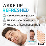 Maproti 30 Pack Intake Nasal Strips for Anti-Snoring & Better Breathing