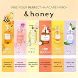 &honey Deep Moist Hair Treatment Step 2.0 (Moist Coat) - Lavender Honey Scent (445g) | Intensive Hair Repair