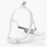 Gbbazu DreamWear Nasal Mask Frame Assembly with Headgear & 3-Size Pillows