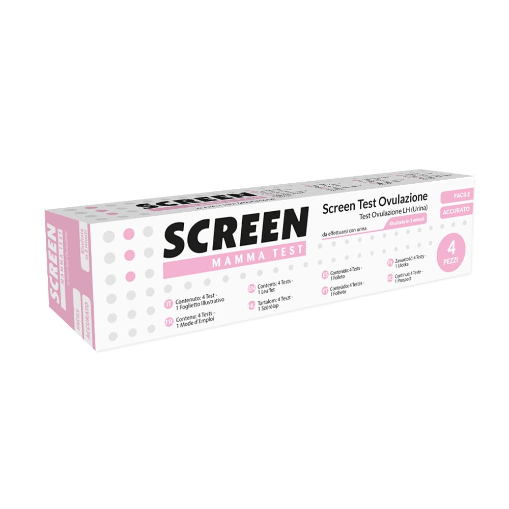 Simple 4-Piece Ovulation Screen Test Kit