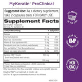 MyKeratin ProClinical Advanced Hair, Skin & Nails Therapy - 60 Veg Capsules
