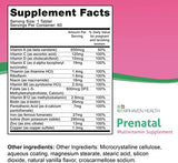 Fairhaven Health Prenatal Multivitamin Supplement - 60 Tablets for Pregnancy Support