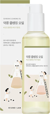 Round Lab Soybean Cleansing Oil - Deep Cleansing & Nourishing