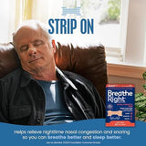 Breathe Right Extra Strength Nasal Strips (26 Count) | Drug-Free Snoring & Congestion Relief