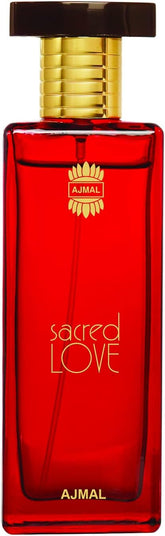 Ajmal Sacred Love Eau de Parfum for Women - Romantic and Enchanting (50ml)