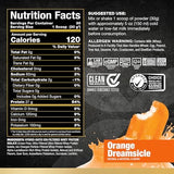 ALLMAX ISOFLEX Whey Protein Isolate in Orange Dreamsicle flavor, 2 lbs, pure muscle-building protein powder