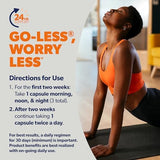 AZO, Bladder Control® With Go-Less®, 72 Capsules