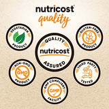 Nutricost Organic Reishi Mushroom Capsules 1500mg - 60 Servings