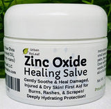 Urban ReLeaf 100% Natural Zinc Oxide Salve for First Aid & Skin Protection