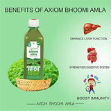 Axiom Bhoomi Amla - Boost Immunity & Digestion Naturally (500ml)