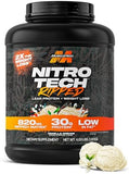 Muscletech, Nitro Tech Ripped, Ultimate Protein + Weight Loss Formula, French Vanilla Swirl, 4 lbs (1.81 kg)