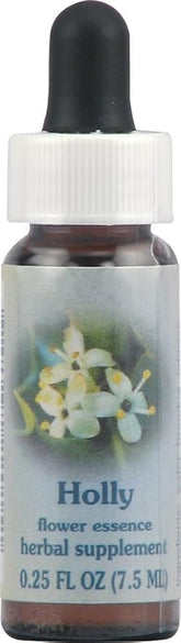 Flower Essence Services Holly Supplement Dropper - 0.25 Ounce