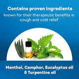 Vicks VapoRub Soothing Vapor Ointment with Easy Applicator, 35g