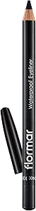 Flormar Waterproof Eyeliner 101 Black Ice - Intense, Long-lasting Definition