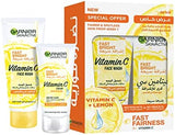 Garnier Skinactive Fast Fairness Face Wash & Day Cream Duo