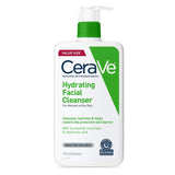 CeraVe Hydrating Facial Cleanser - 19oz (563ml), Moisturizing Non-Foaming Face Wash
