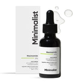 Minimalist Niacinamide 10% Face Serum with Zinc - Blemishes, Acne & Oil Balancing (30ml)
