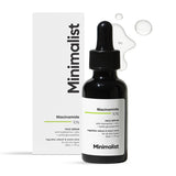 Minimalist Niacinamide 10% Face Serum with Zinc - Blemishes, Acne & Oil Balancing (30ml)