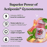 Lemme Burn - Metabolism, Belly Fat Burning + AMPK Activating Supplement for Men & Women w/Clinically Studied Actiponin Gynostemma, Green Tea Extract, Vitamins B6 & B12 - Gluten Free, 60 Count