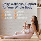 Carlson Labs Wild Norwegian Cod Liver Oil Gems Omega-3s 1000mg 250 Soft Gels