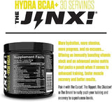 JNX SPORTS The Jinx! Hydra BCAA+ Post-Workout Recovery Drink (Lemon Lime, 30 Servings)
