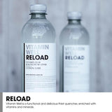 Vitamin Well Reload - Lemon/Lime Electrolyte Drink with Vitamins B, D, Magnesium & Zinc (12-Pack, 500ml)