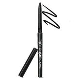 Pure Black Organic Kajal Pencil Eyeliner - Waterproof, 12Hr Smudgeproof & Natural Matte Finish