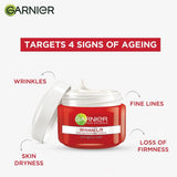 Garnier Wrinkle Lift Anti-Ageing Cream - Reduce the Appearance of Wrinkles