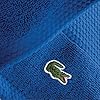 Lacoste Heritage Supima Cotton Bath Towel: Luxurious Comfort