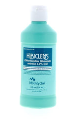 Hibiclens Liquid 8 oz (Pack of 5) – Antimicrobial Skin Cleanser for Infection Prevention