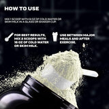 Muscletech Multi-Phase Protein For Muscle Built Up In 8 Hour - Vanilla - 4.60lbs (2.09kg)