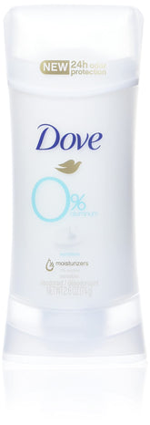Dove Aluminum-Free Deodorant for Women - Sensitive Skin, 24H Odor Protection, Alcohol-Free, 2.6 oz