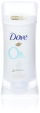 Dove Aluminum-Free Deodorant for Women - Sensitive Skin, 24H Odor Protection, Alcohol-Free, 2.6 oz