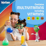 Martians Everyday Active Multivitamins Syrup for Kids 1+ Years - Energy & Immunity Support - No Added Sugar, Gluten & Lactose Free - 150ml
