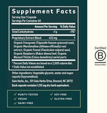 Gaia Herbs SystemSupport Lactation Support - 60 Vegetarian Liquid Phyto-Caps