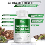 DR. Vitamin Nighttime Fat Burner Supplements - Appetite Suppressants for Weight Loss - Night-Time Fat Burner for Women and Men Supporting Sleep & Relaxation - Metabolism Booster Weight Loss Pills - 30