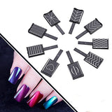 Born Pretty Magnetic Nail Polish & Cat Eye Magnet Tool Kit - 11 Pcs Set
