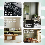 Govyy Ultra-Soft 3-Ply Facial Tissues - 50 Boxes of 300 Sheets | Cotton-Like Feel for Sensitive Skin Daily Use