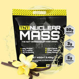 NXT Nutrition TNT Nuclear Mass - 5.45kg Vanilla High Protein Mass Gainer