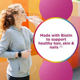 Centrum, Multi + Beauty Multigummies, Natural Cherry, Berry & Orange, 100 Gummies