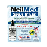 NeilMed Sinus Rinse Complete Nasal Wash Kit for Sinus Relief