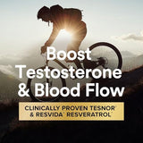 GNC Mega Men Healthy Testosterone Program, Complete Nutrition 4 Products in 1, Boost Free and Total Testosterone, Blood Flow, 30 Daily Packs