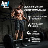 BPI Sports A-HD Elite – Men’s Powerful Testosterone Booster – Natural Stamina, Strength, Sexual Support – Increases Metabolism – Fat Burning – Strength – Muscle – 30 Servings – 500mg