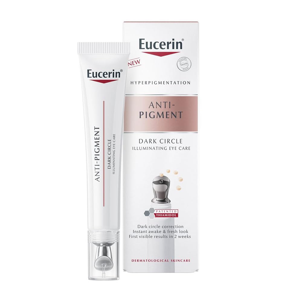 Eucerin Anti-Pigment Dark Circle Eye Care 15ml, Drives Hyperpigmentation, Refreshing