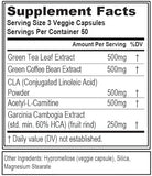 Evlution Nutrition Leanmode Stimulant Free Weight Loss Support 150 Veggie Capsules