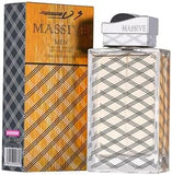 Deraah Massive Eau de Parfum for Men, Intense 100ml