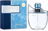 Rasasi Royale Blue Eau de Parfum for Men - 75ml - Long-Lasting Premium French Fragrance